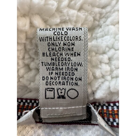 LSU Tigers Fleece Pullover Women’s Medium Press Box 1/4 Zip College University - Picture 12 of 12